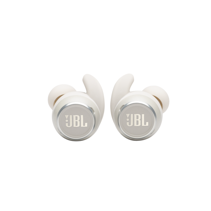 JBL Reflect Mini NC - White - Waterproof true wireless Noise Cancelling sport earbuds - Detailshot 6 image number null